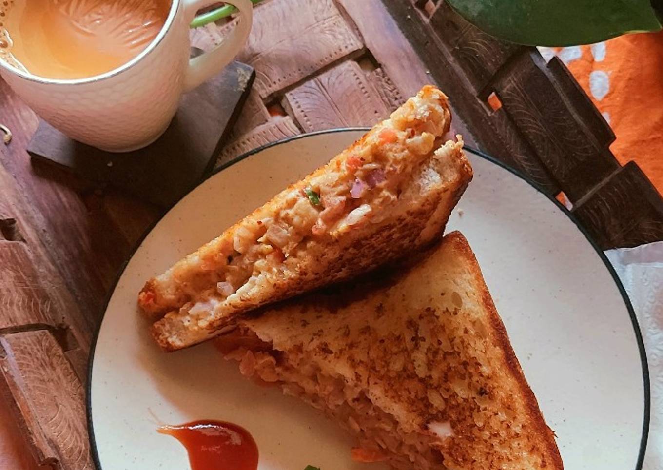 Protein Packed Sandwich