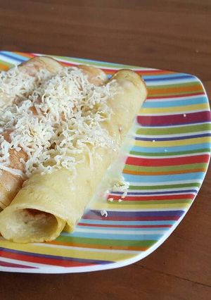 Foto resep Banana Roll Pancake