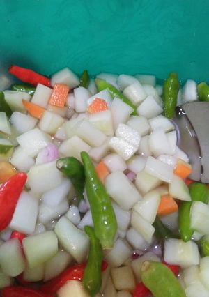 Foto resep Acar Timun Wortel Enak Seger