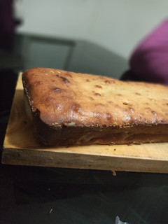 Una foto de Budín de Banana sin gluten y nuez