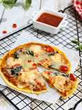 Eazy Prata Bread Cheese Pizza
