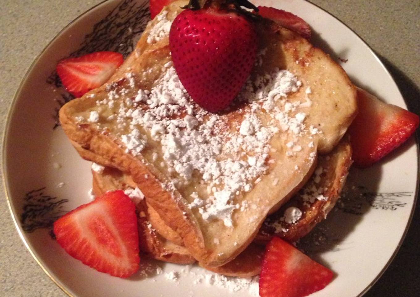 Hairy French Toast: