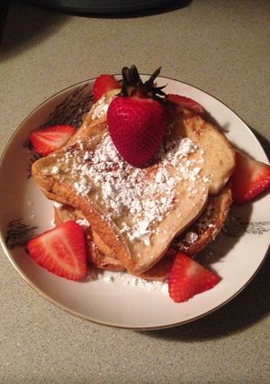 A picture of Fluffy French Toast.