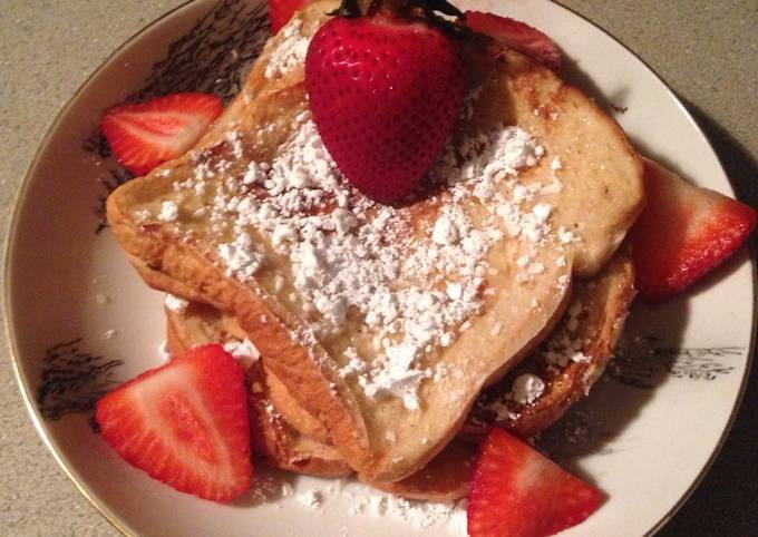 Recipe of Speedy Fluffy French Toast