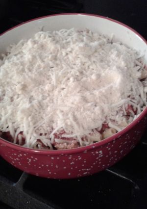 A picture of Baked Ziti.