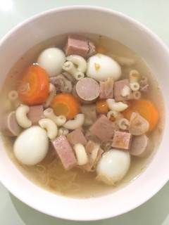 Foto resep Luncheon meat soup / sup maling