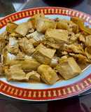 紅燒剝皮魚豆腐