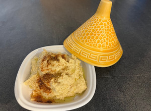 Foto principal de Hummus tradicional (garbanzos)