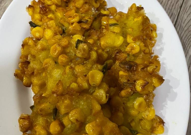 Siap Saji Bakwan jagung crunchy Lezat Mantap