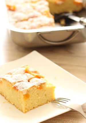 Foto principal de Pastel de Albaricoque