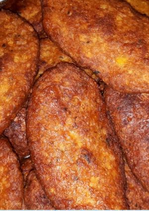 عکسی از دستور کتلت مرغ