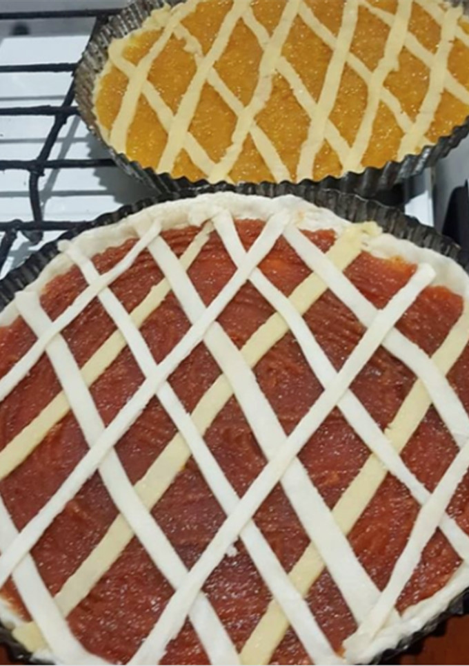 Una foto de Pasta frola (sin manteca) Deliciosa!