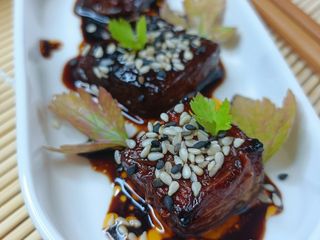 🥢Dés de Pastèque Sauce Teriyaki