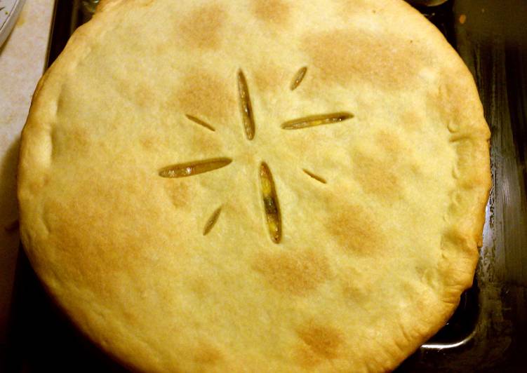 Recipe of Award-winning chicken pot pie