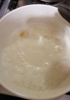 Una foto de Arroz con leche