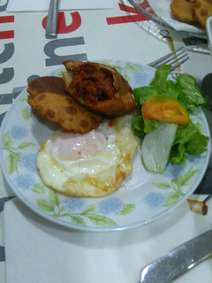 Una foto de Tortos con Picadillo