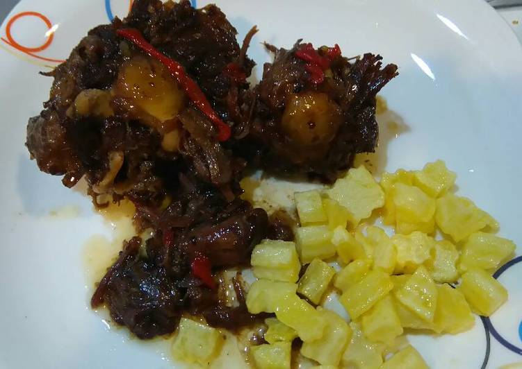 Rabo de ternera