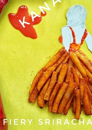 A picture of Fiery Sriracha Fries.