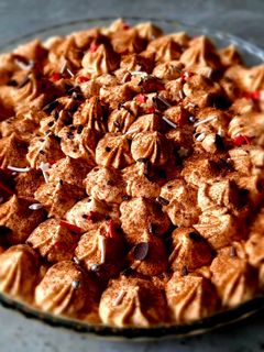 Una foto de Tiramisú de dulce de leche