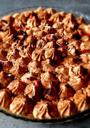 Una foto de Tiramisú de dulce de leche