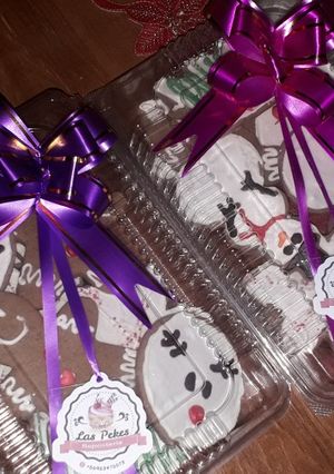 Una foto de Galletitas Navideñas (de canela)