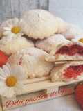 Biscotti cuor di fragola gluten free