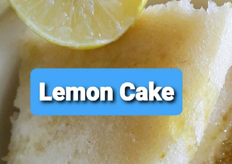 Lemon Cake (Vatteppam pulippichathu)