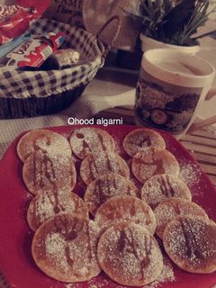 صورة لوصفة بان كيك