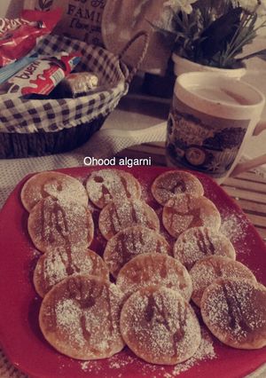 صورة لوصفة بان كيك