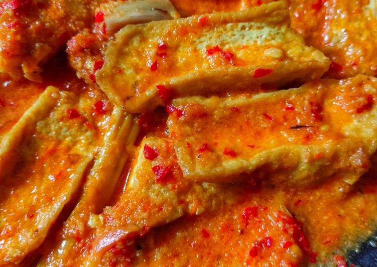 Proses memasak Tempe Tahu Pedas yang Enak