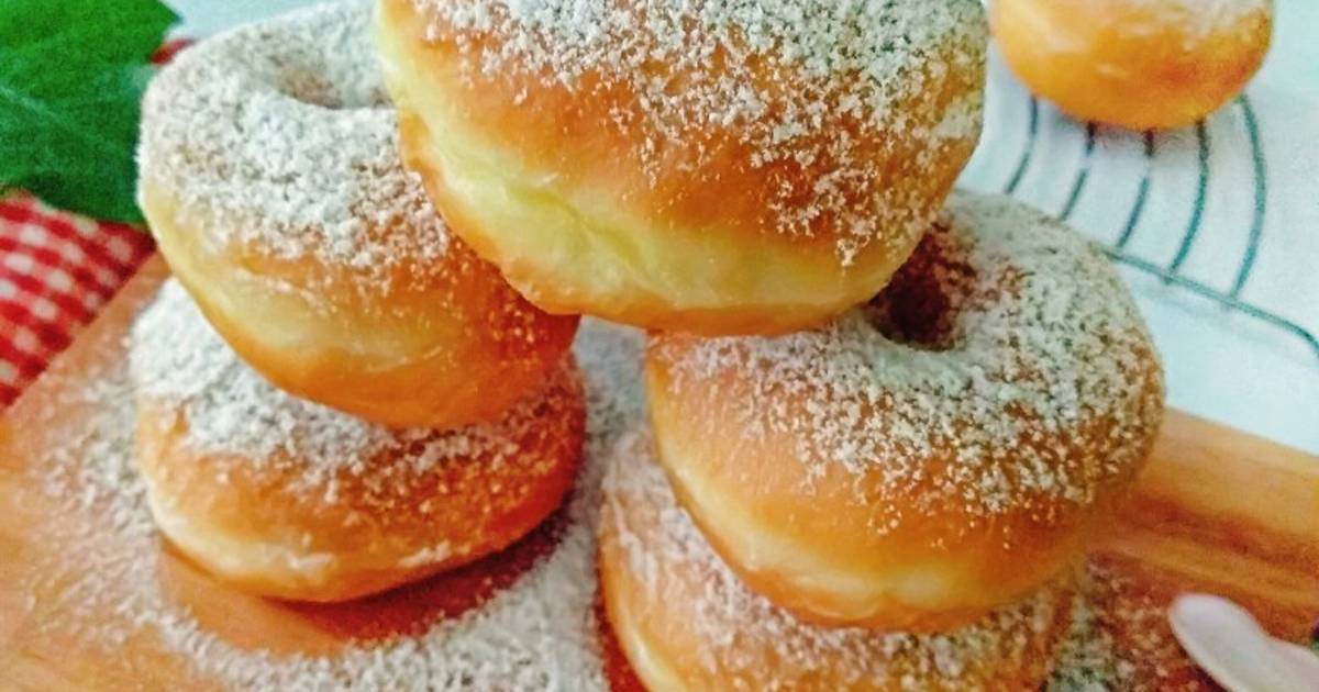 Resep Donat Maizena oleh Nay's Kitchen Cookpad
