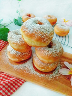 Foto resep Donat Maizena