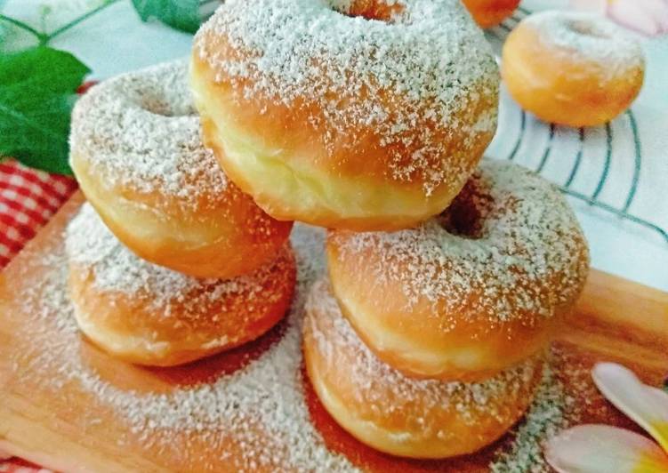 Resep Donat Maizena Anti Gagal