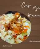 MPASI 1+ Sup Ayam Macaroni