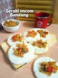 Serabi oncom Bandung