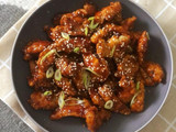 Yangnyeom Tongdak / Ayam Goreng Korea