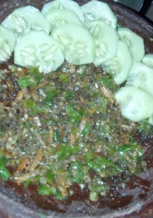 Foto resep Sambel teri