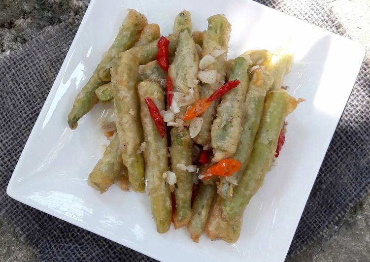  Resep  Buncis Cabe  Garam  oleh ChristineY Cookpad