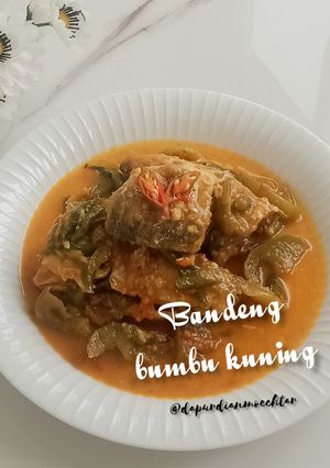 Foto resep Bandeng bumbu kuning