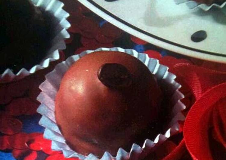 Recipe of Speedy Mocca Praline Balls (Zante)