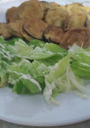 صورة لوصفة باذنجان بالبيض 🍆🍆🥚🥚