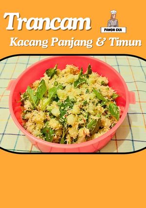 Foto resep TRANCAM KACANG PANJANG & TIMUN