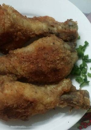 Hình của món Gà chiên giòn.