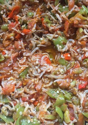 Foto resep Teri Medan Tumis Pedass