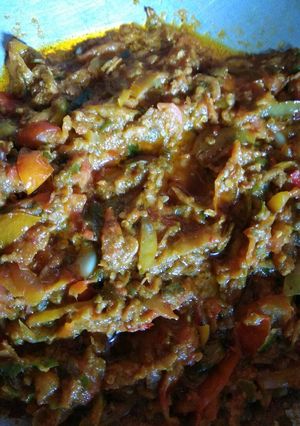 Foto resep Sambal ebi cili ijo