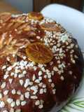 👑Brioche de l'Epiphanie à la fleur d'oranger