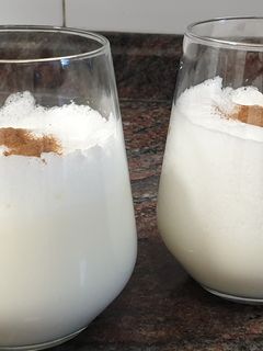 Una foto de Leche merengada