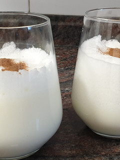 Una foto de Leche merengada