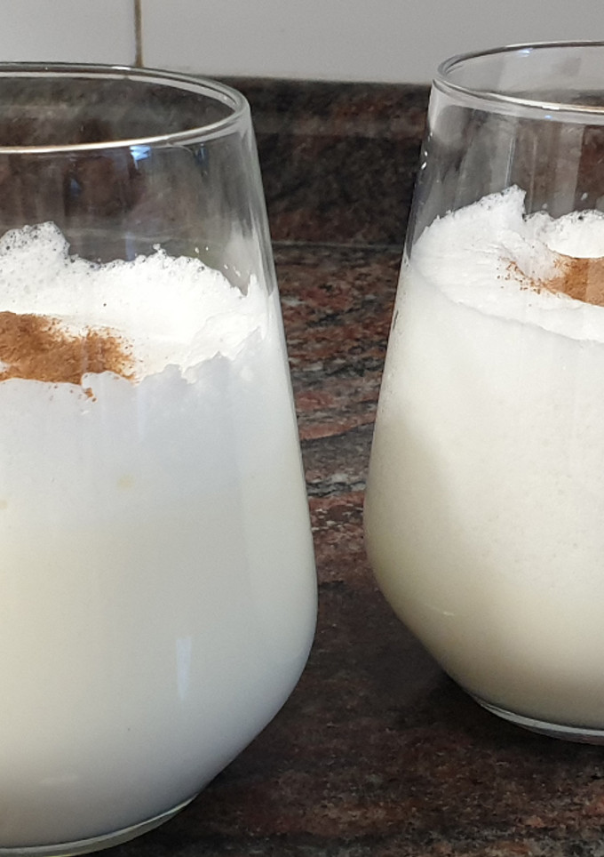Una foto de Leche merengada