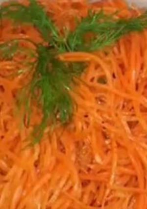 Une photo de Salade de carottes au cumin